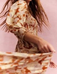 Boden Smocked Metallic Maxi Dress Rust, Paisley Whirl – women’s luxe boho dresses – luxury bohemian style fashion – womens feminine clothes
