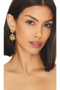 AUREUM Jasmine Earrings in 24k Gold Vermeil / floral drops / flower themed jewellery