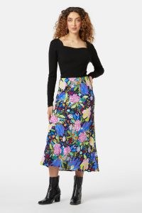 gorman Beautiful Bunch Skirt – floral print midi skirts