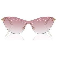 SWAROVSKI Mask Sunglasses in Pink ~ crystal embellished sunnies